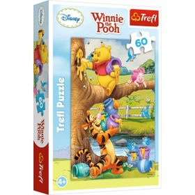 Trefl Disney Winnie The Pooh 60 Parça Puzzle