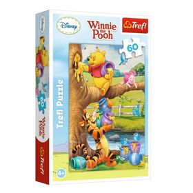 Trefl Disney Winnie The Pooh 60 Parça Puzzle