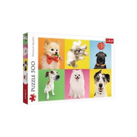 Trefl Dogs 500 Parça Puzzle