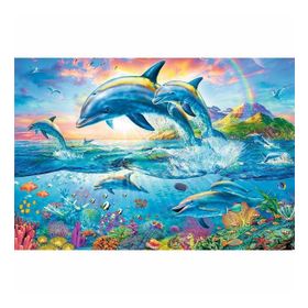 Trefl Dolphin Family 1500 Parça Puzzle