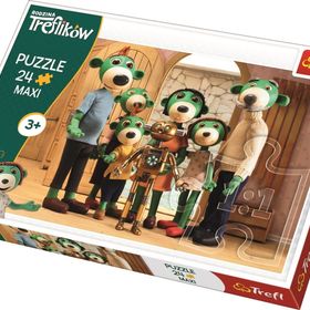 Trefl Family Portrai 24 Parça XXL Puzzle