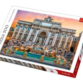 Trefl Fontanna Di Trevi Rome 500 Parça Puzzle