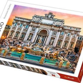 Trefl Fontanna Di Trevi Rome 500 Parça Puzzle