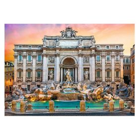 Trefl Fontanna Di Trevi Rome 500 Parça Puzzle