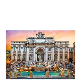 Trefl Fontanna Di Trevi Rome 500 Parça Puzzle