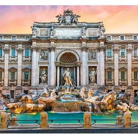 Trefl Fontanna Di Trevi Rome 500 Parça Puzzle