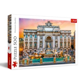 Trefl Fontanna Di Trevi Rome 500 Parça Puzzle