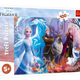 Trefl Frozen 2 Magic Of Frozen 100 Parça Puzzle