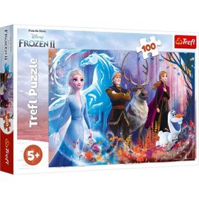Trefl Frozen 2 Magic Of Frozen 100 Parça Puzzle