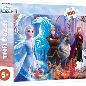 Trefl Frozen 2 Magic Of Frozen 100 Parça Puzzle