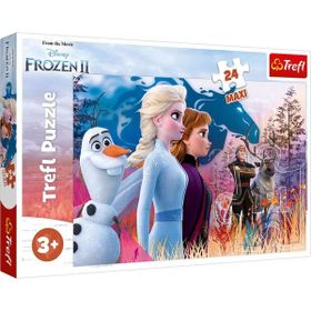 Trefl Frozen 2 Magical Journey 24 Parça Puzzle