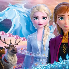 Trefl Frozen 2, The Courage of the Sisters 30 Parça Puzzle