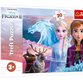Trefl Frozen 2, The Courage of the Sisters 30 Parça Puzzle