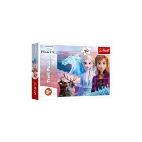 Trefl Frozen 2, The Courage of the Sisters 30 Parça Puzzle