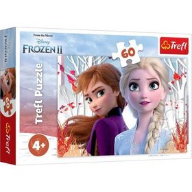 Trefl Frozen 2 The Enchanted World Of Anna And Elsa 60 Parça Puzzle