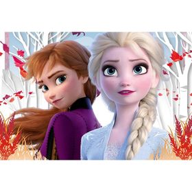 Trefl Frozen 2 The Enchanted World Of Anna And Elsa 60 Parça Puzzle