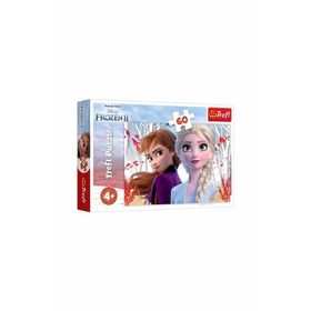 Trefl Frozen 2 The Enchanted World Of Anna And Elsa 60 Parça Puzzle
