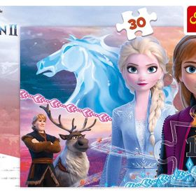 Trefl Frozen Iı The Courage Of The Sisters 30 Parça Puzzle