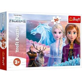 Trefl Frozen Iı The Courage Of The Sisters 30 Parça Puzzle