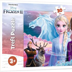 Trefl Frozen Iı The Courage Of The Sisters 30 Parça Puzzle