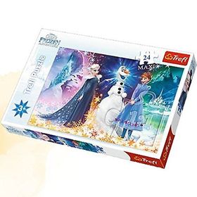 Trefl Frozen in the Starlight 24 Parça Maxi Yapboz Puzzle