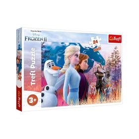 Trefl Frozen in the Starlight 24 Parça Maxi Yapboz Puzzle