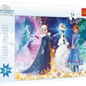 Trefl Frozen in the Starlight 24 Parça Maxi Yapboz Puzzle