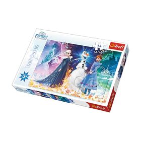 Trefl Frozen in the Starlight 24 Parça Maxi Yapboz Puzzle