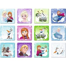 Trefl Frozen Kız Kardeşler 30+48 Parça Puzzle ve Memory Oyunu