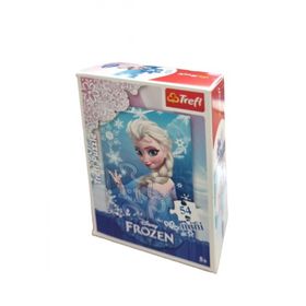 Trefl Frozen Mini Çocuk 54 Parça Puzzle