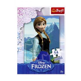 Trefl Frozen Mini Çocuk 54 Parça Puzzle