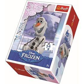 Trefl Frozen Mini Çocuk 54 Parça Puzzle