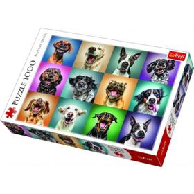 Trefl Funny Dog Portrety 1000 Parça Puzzle