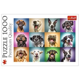 Trefl Funny Dog Portrety 1000 Parça Puzzle
