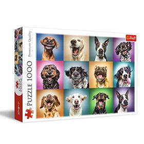 Trefl Funny Dog Portrety 1000 Parça Puzzle