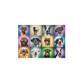 Trefl Funny Dog Portrety 1000 Parça Puzzle