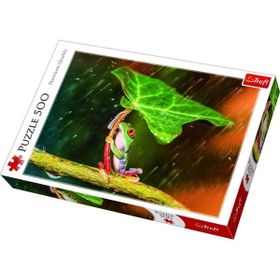 Trefl Green Umbrella 500 Parça Puzzle