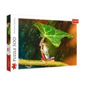 Trefl Green Umbrella 500 Parça Puzzle