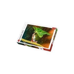 Trefl Green Umbrella 500 Parça Puzzle