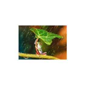 Trefl Green Umbrella 500 Parça Puzzle