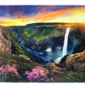 Trefl Haifoss Şelalesi 2000 Parça Puzzle