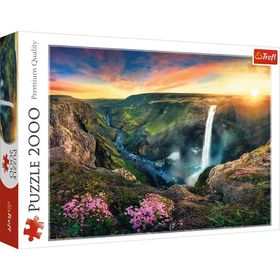 Trefl Haifoss Şelalesi 2000 Parça Puzzle