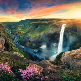 Trefl Haifoss Şelalesi 2000 Parça Puzzle