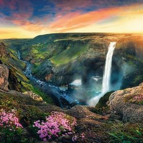 Trefl Haifoss Şelalesi 2000 Parça Puzzle