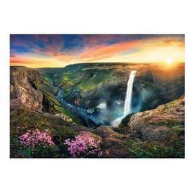 Trefl Haifoss Şelalesi 2000 Parça Puzzle