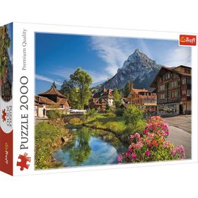 Trefl Haifoss Şelalesi 2000 Parça Puzzle