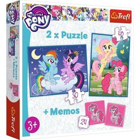 Trefl Hasbro My Little Pony 2/1 Puzzle