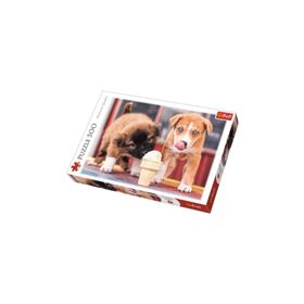 Trefl Ice Cream Time 500 Parça Puzzle