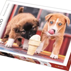 Trefl Ice Cream Time 500 Parça Puzzle