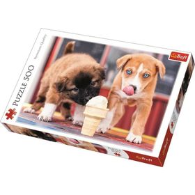 Trefl Ice Cream Time 500 Parça Puzzle